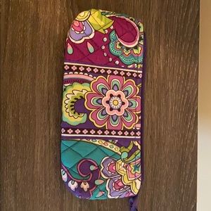 Vera Bradley NWOT Pencil Pouch Heather